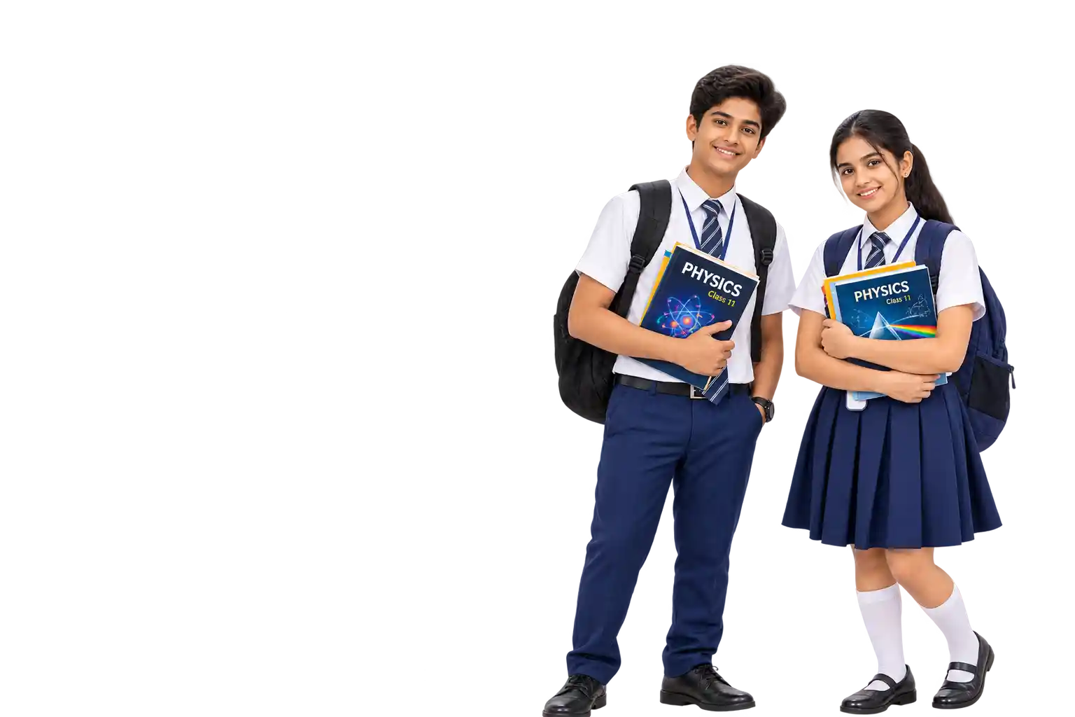Bihar Board students preparing for Physics exam